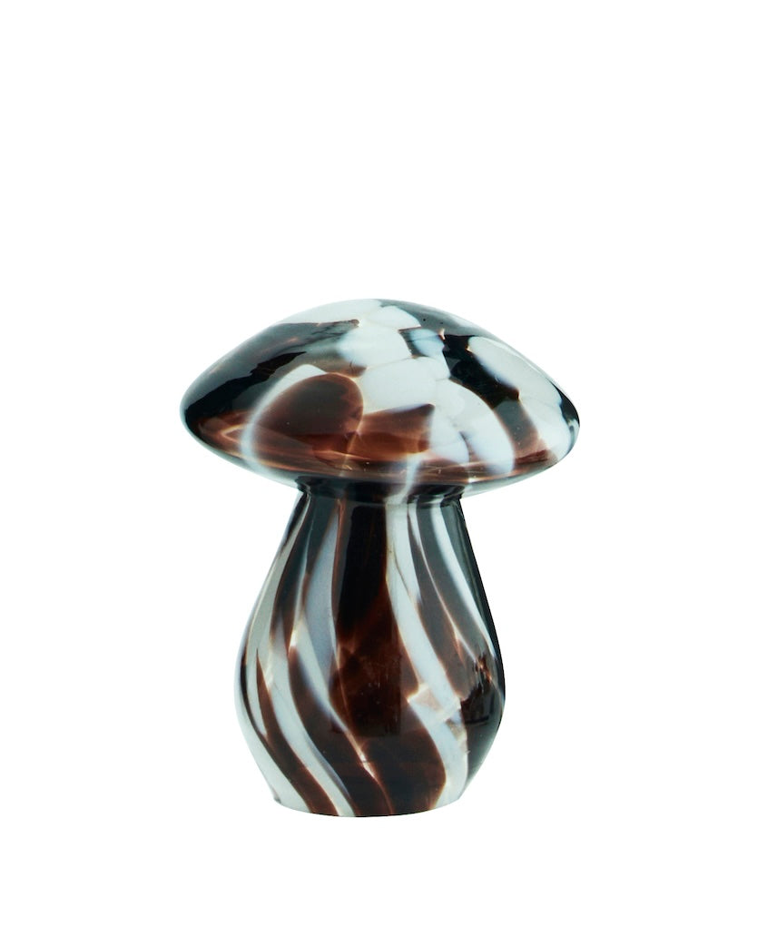 Mini Glass Mushroom