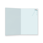 Gherkin Birthday Cake Card