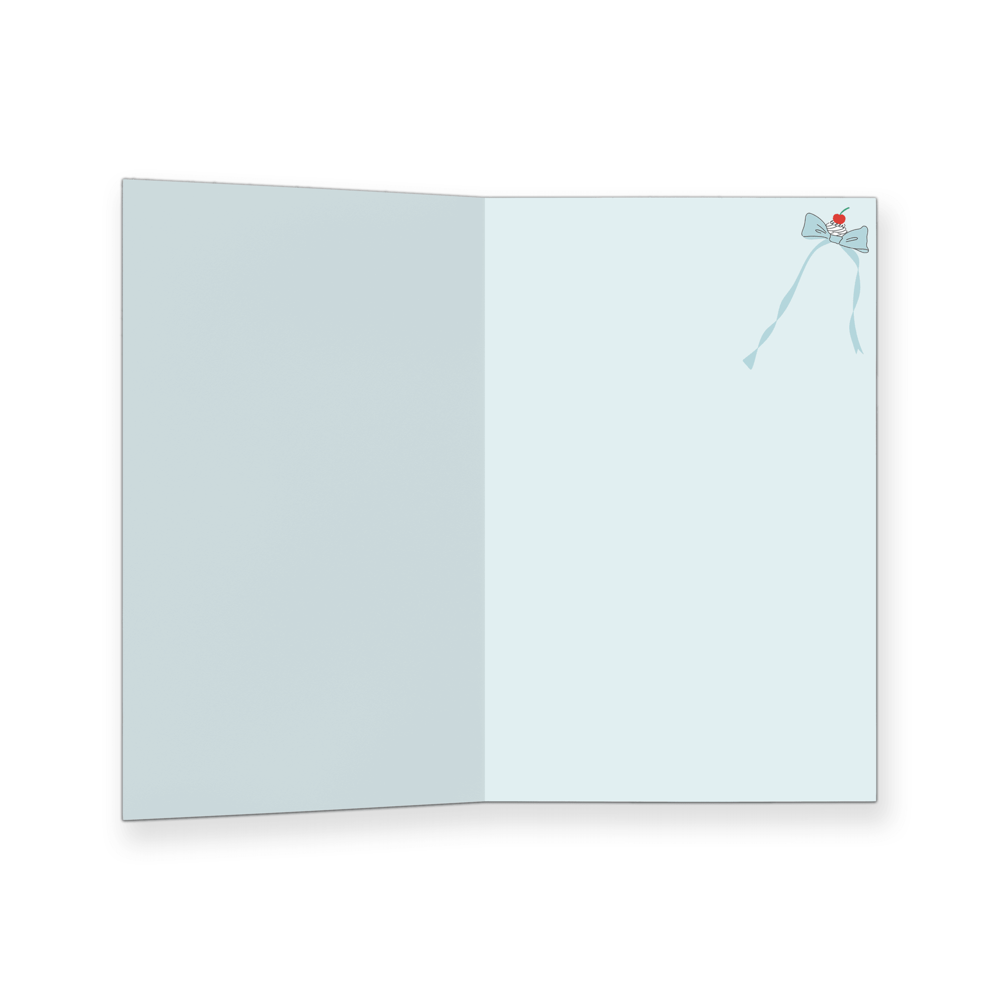 Gherkin Birthday Cake Card