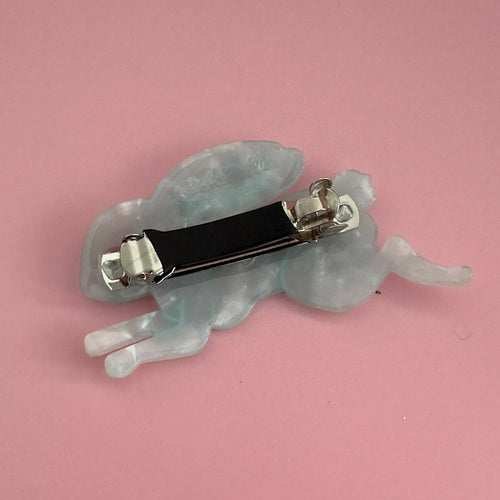 Bunny Pink Hair Barrette