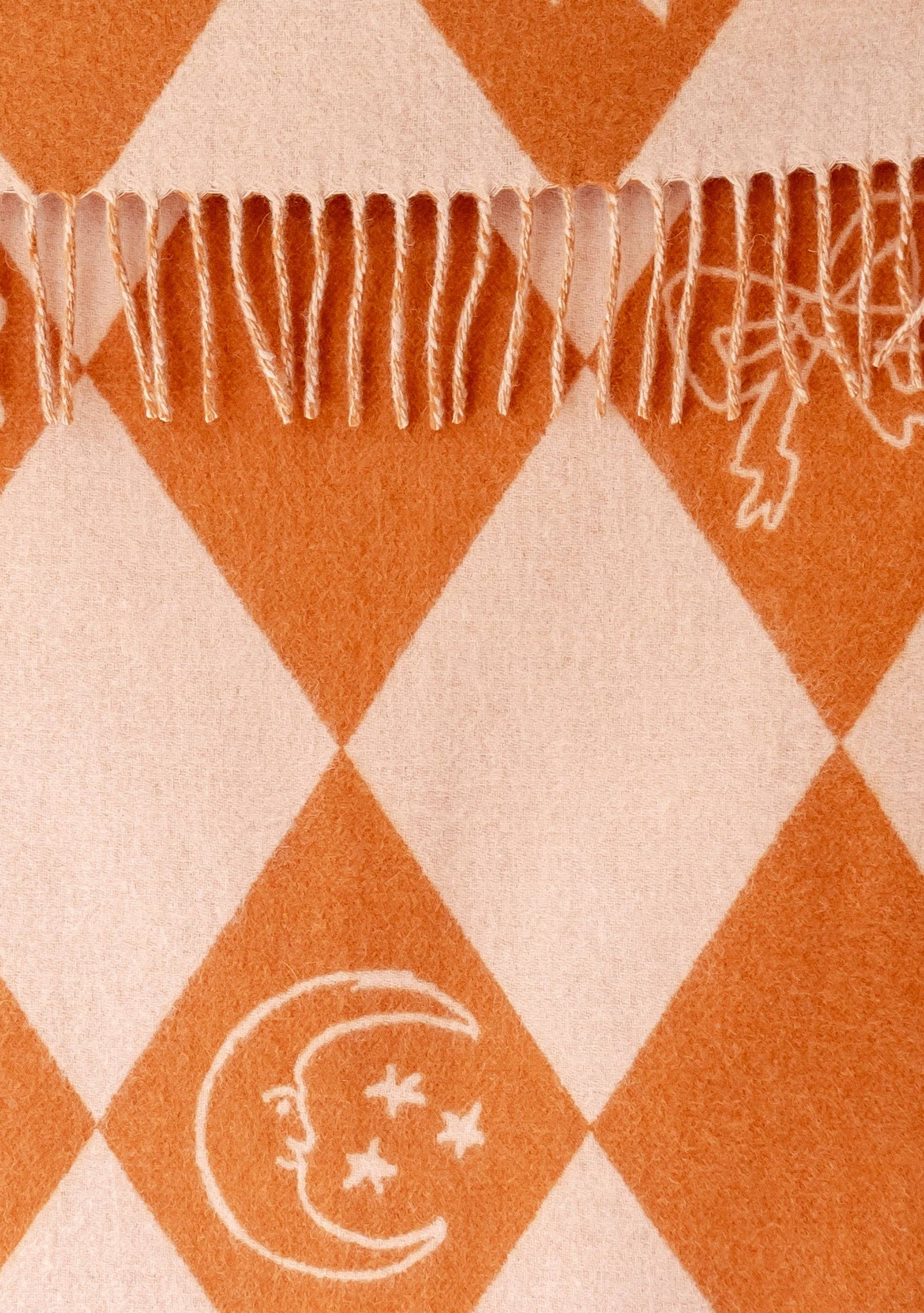 Harlequin Baby Blanket i
