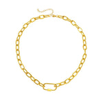 Load image into Gallery viewer, Paper Clip Chain Necklace
