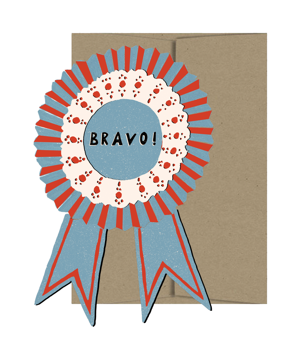 Bravo Medallion  Card