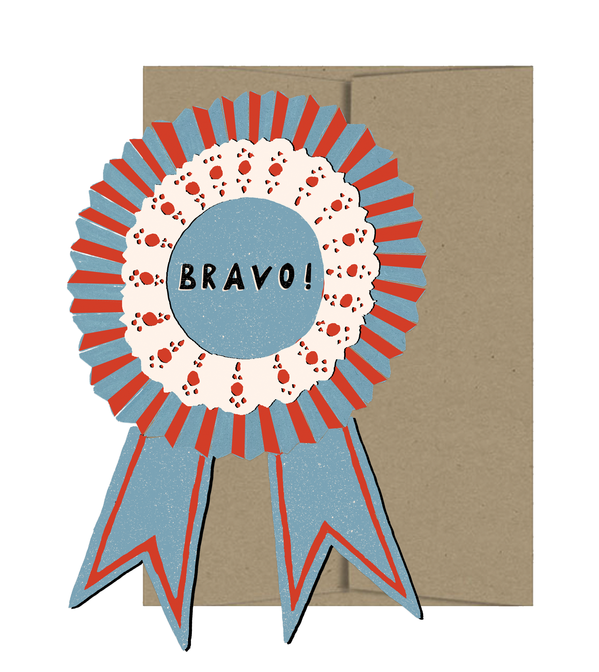 Bravo Medallion  Card