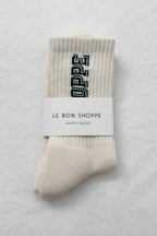 Preppy Socks Canvas / Green