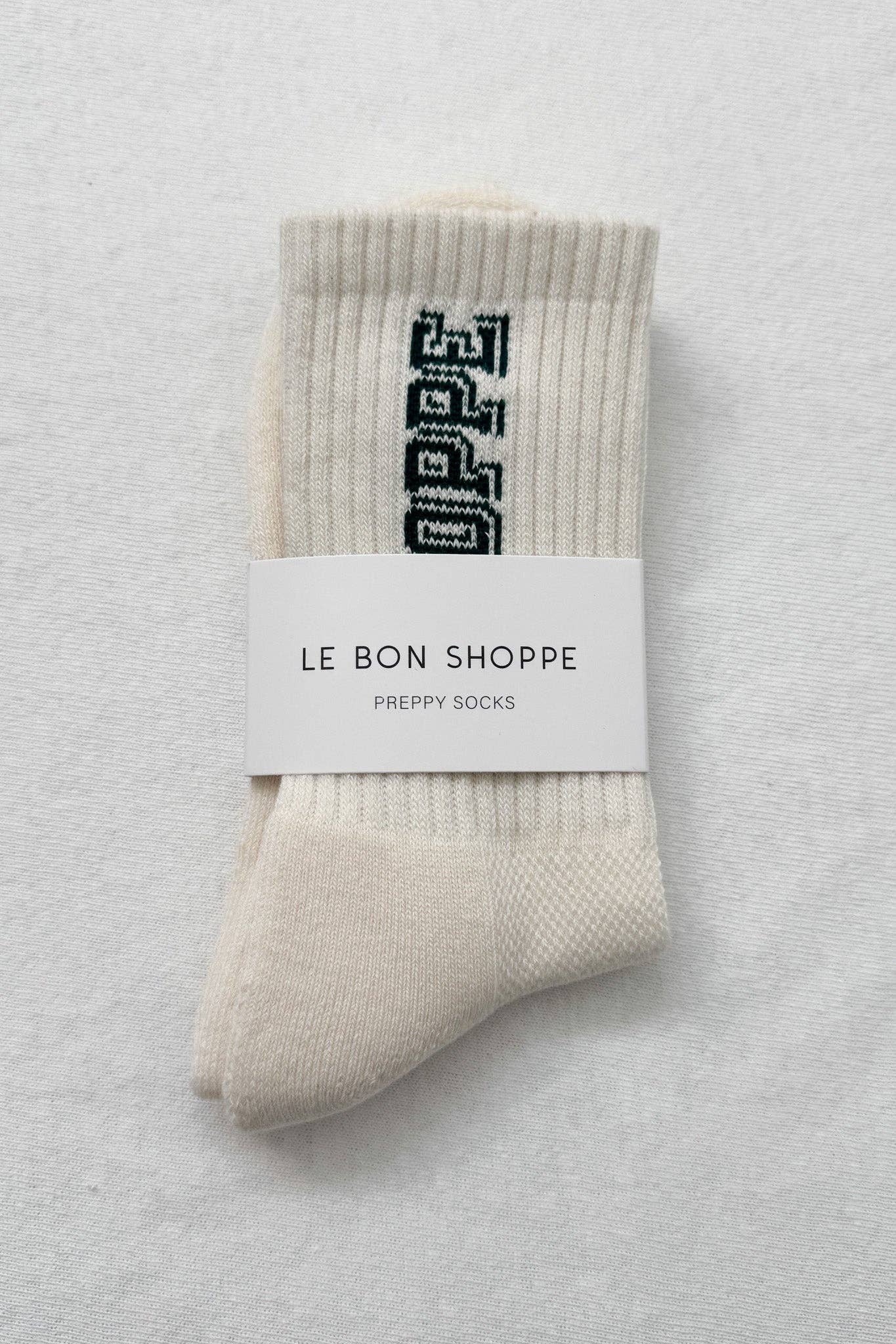 Preppy Socks Canvas / Green
