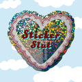 Glitter Sticker Slut Sticker
