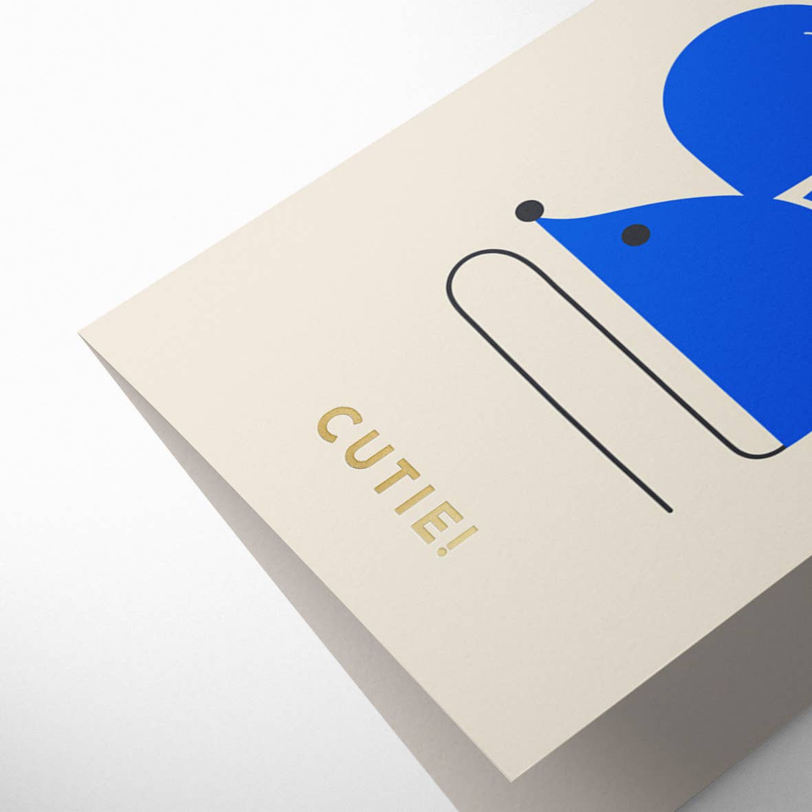 Cutie Mouse Greeting Card