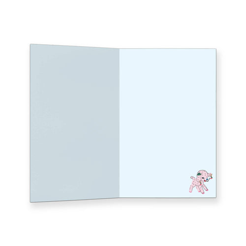 Birthday Little Lamb Card