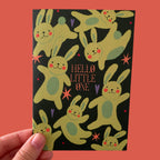 Hello Little One! New Baby Card