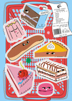 PATISSERIE Sticker Pack