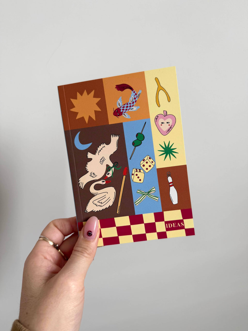 Trinkets Mini A6 Journal