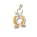 Lucky Horseshoe Charm & Keychain