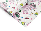 Psycho Lamb Christmas Wrap