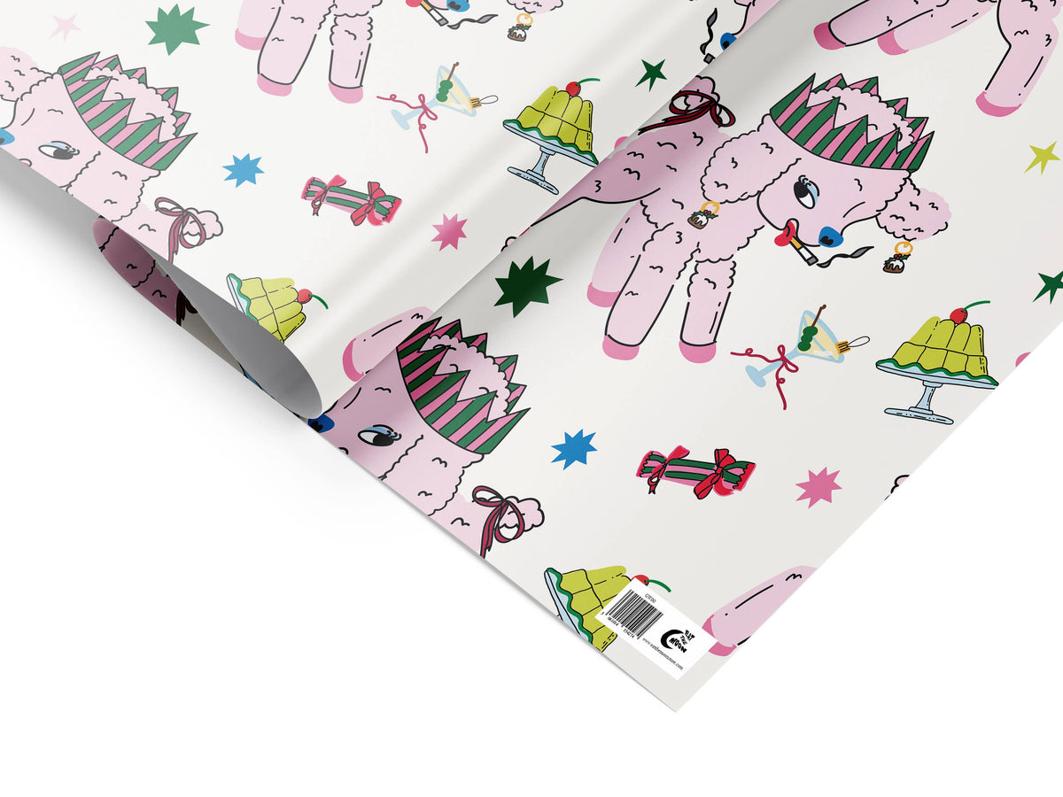 Psycho Lamb Christmas Wrap