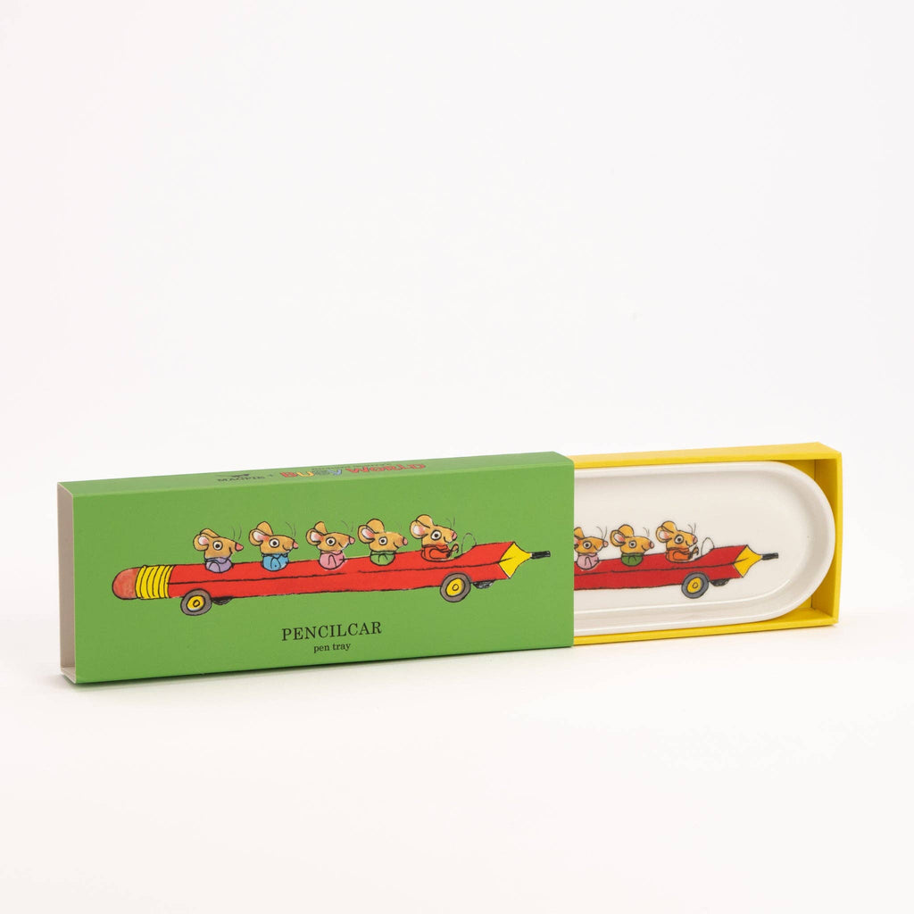 Richard Scarry  Pencilcar Pen Tray