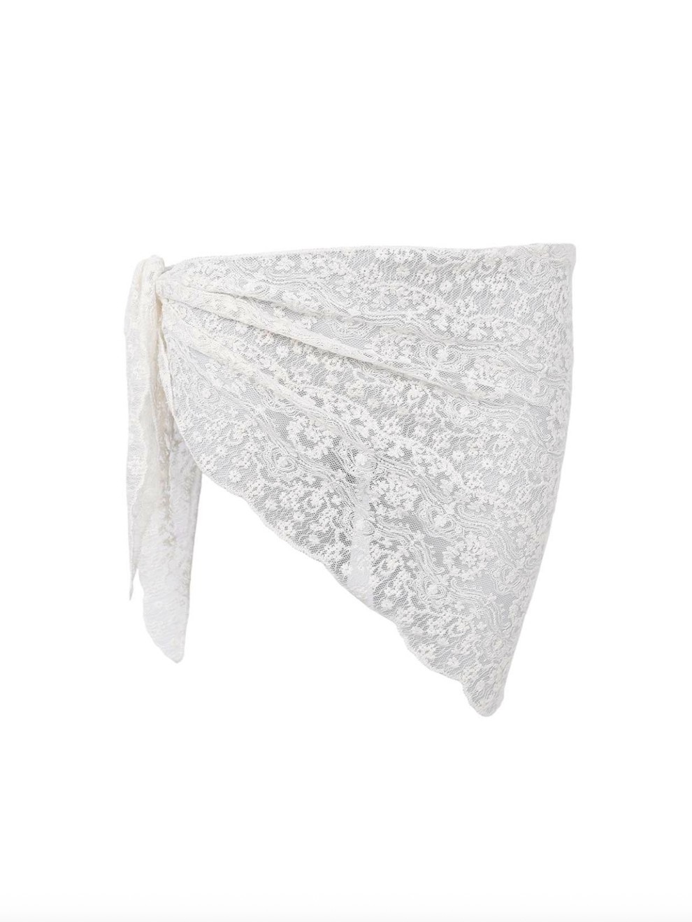Triangle Lace Scarf
