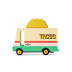 Taco Van Wooden Toy Car