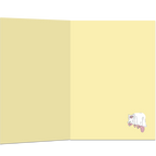 Boo Halloween Card