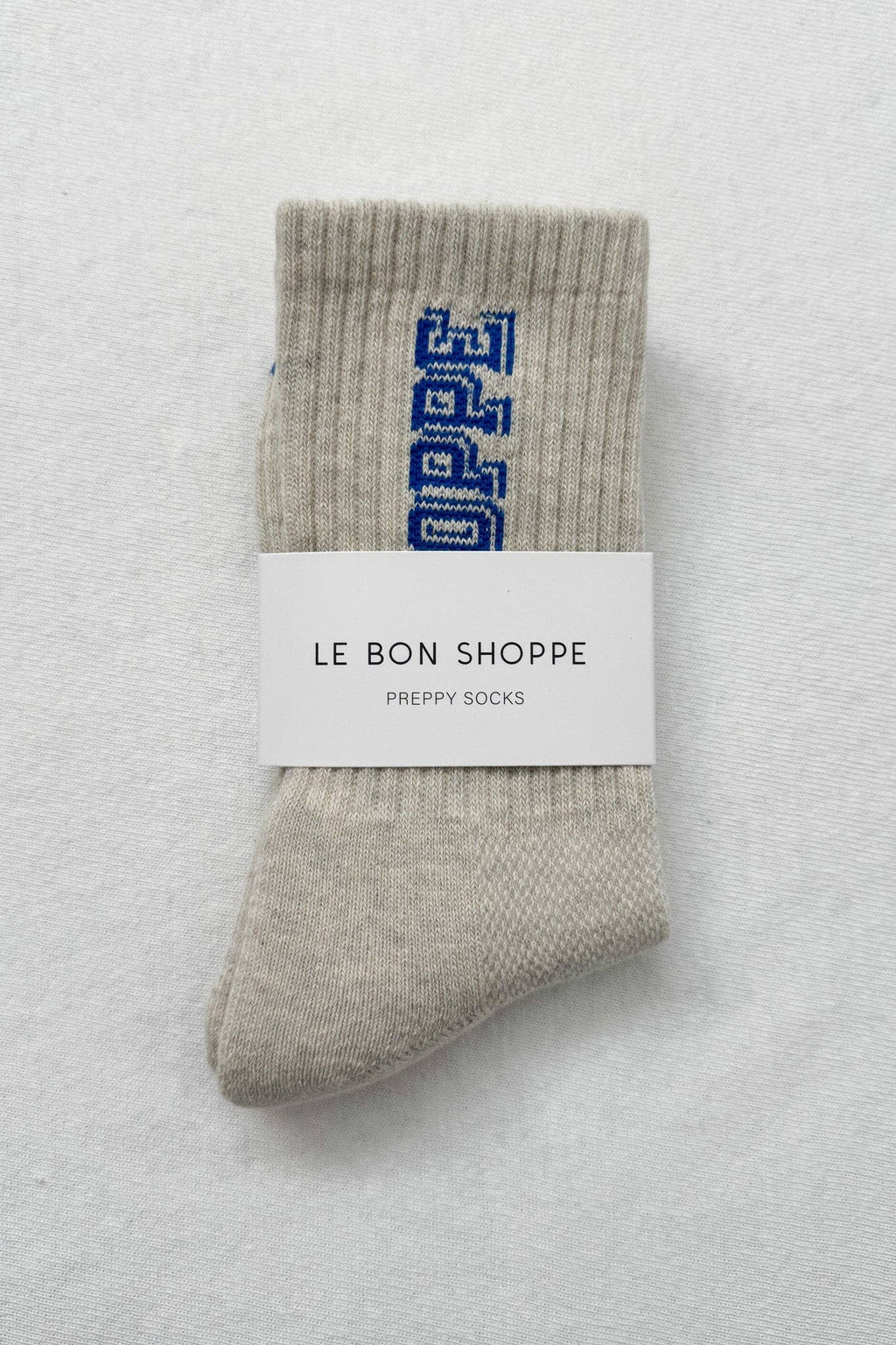 Preppy Socks Ice / Blue