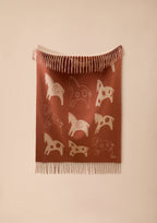 Lambswool Baby Blanket