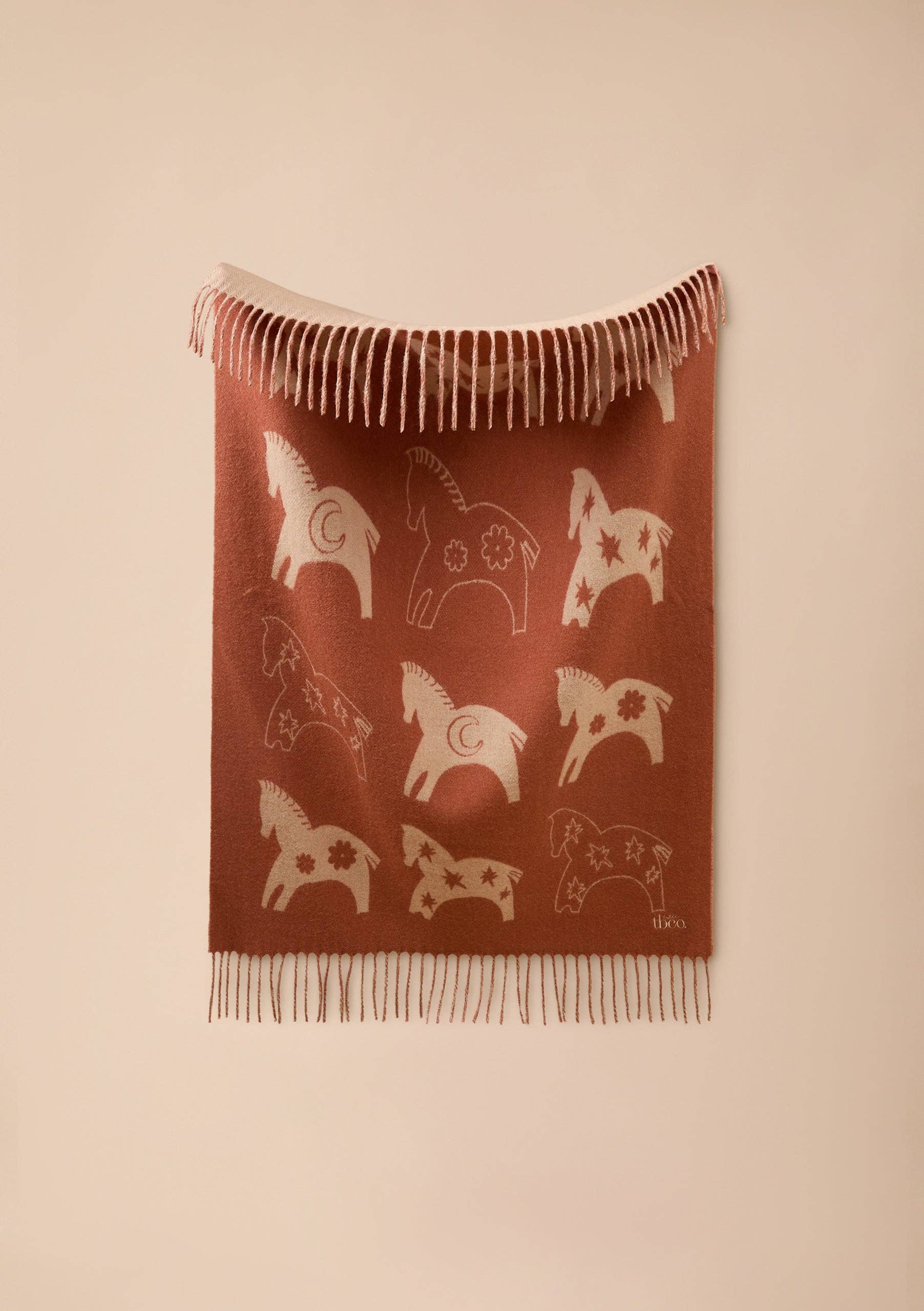 Lambswool Baby Blanket
