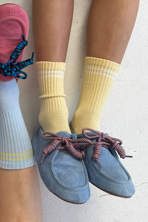 Boyfriend Socks Lemonade