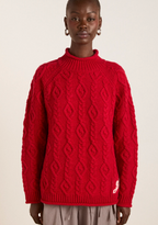 FFion Red Sweater
