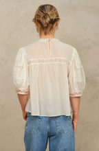 Fleur Embroidered Blouse