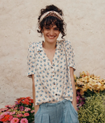 Load image into Gallery viewer, Boemie Floral Print Blouse
