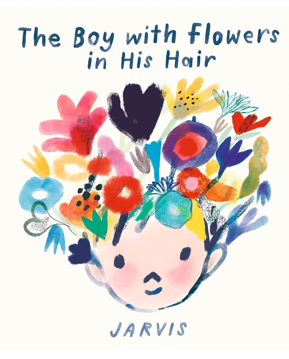 The Boy With Flowers in His Hair