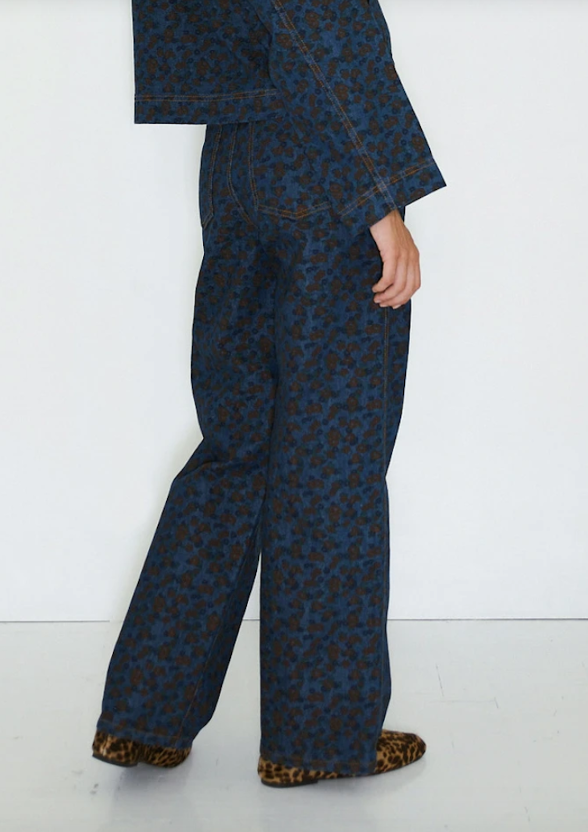 Berta Flowers Jeans
