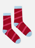 Garnet Sparkle Socks