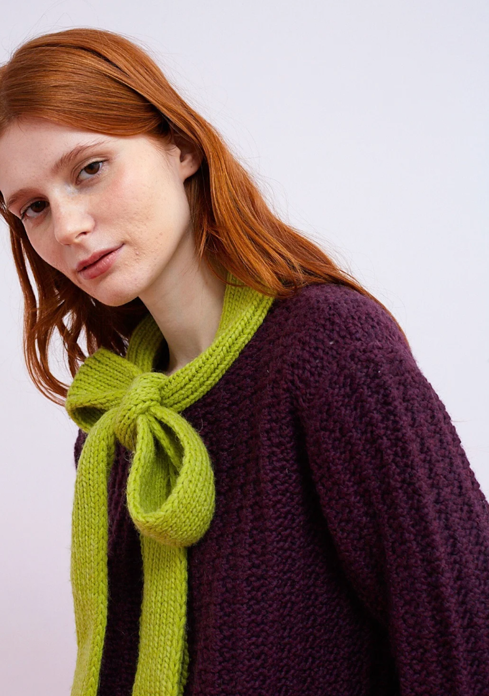 Grace Marron  Cardigan