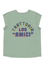 Los Amici Print t Shirt
