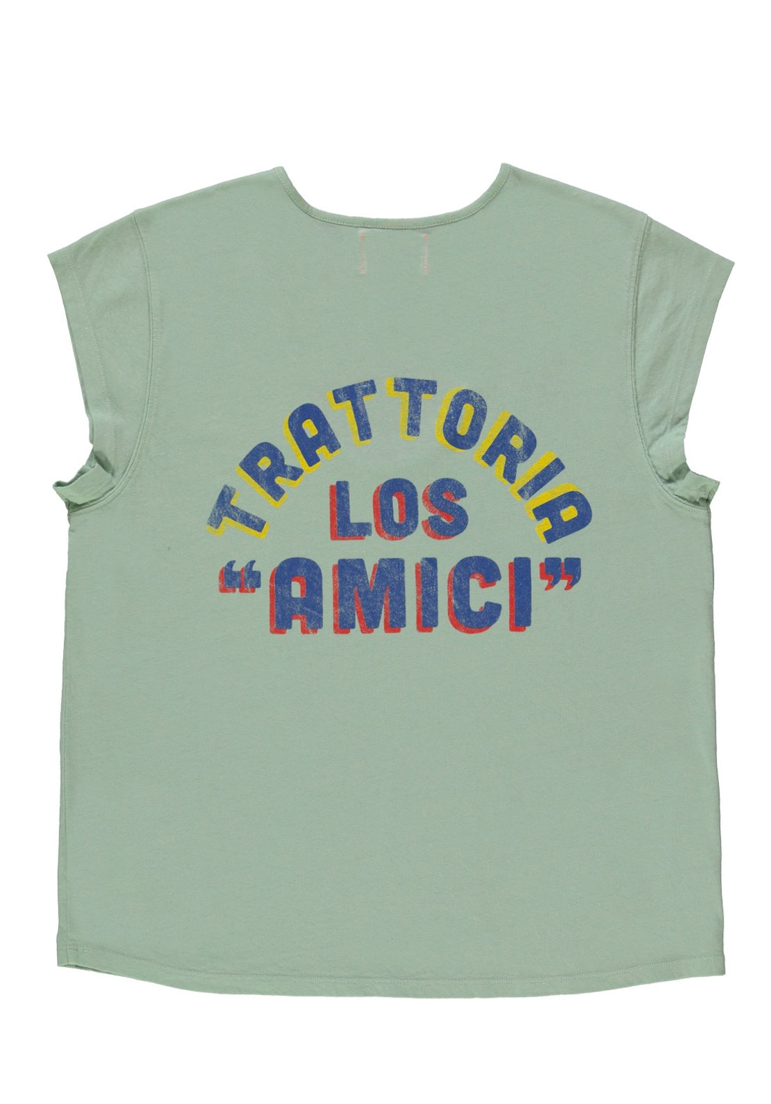 Los Amici Print t Shirt