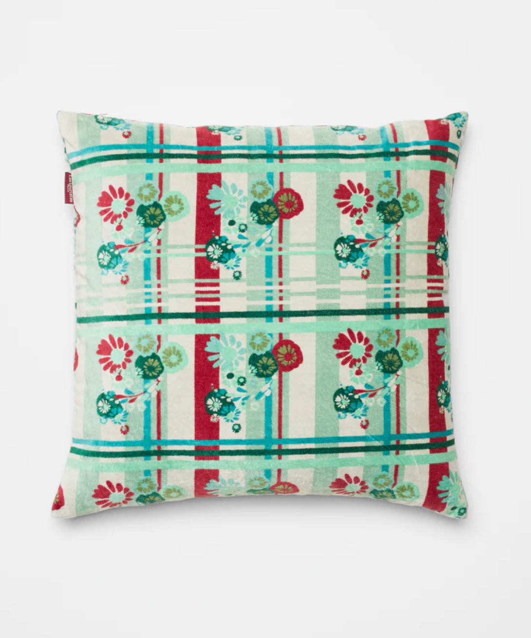 Dundee Print Square Cushion