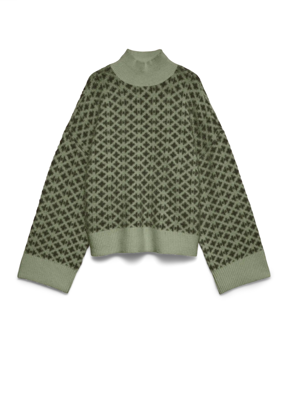 Oversized Moss Sweater