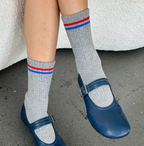 True Grey Boyfriend Socks