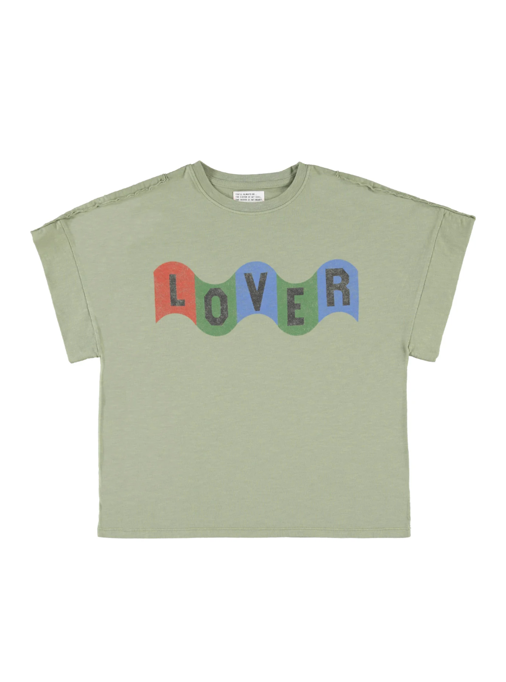 Short Sleeve Green Lover t shirt
