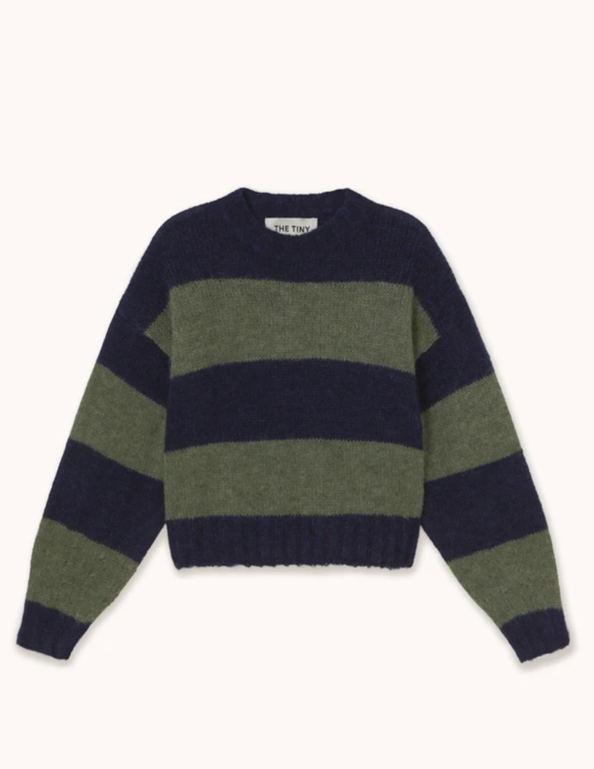 Oversized Stripe Sweater