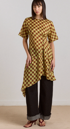 Harmony Sheer Midi Dress