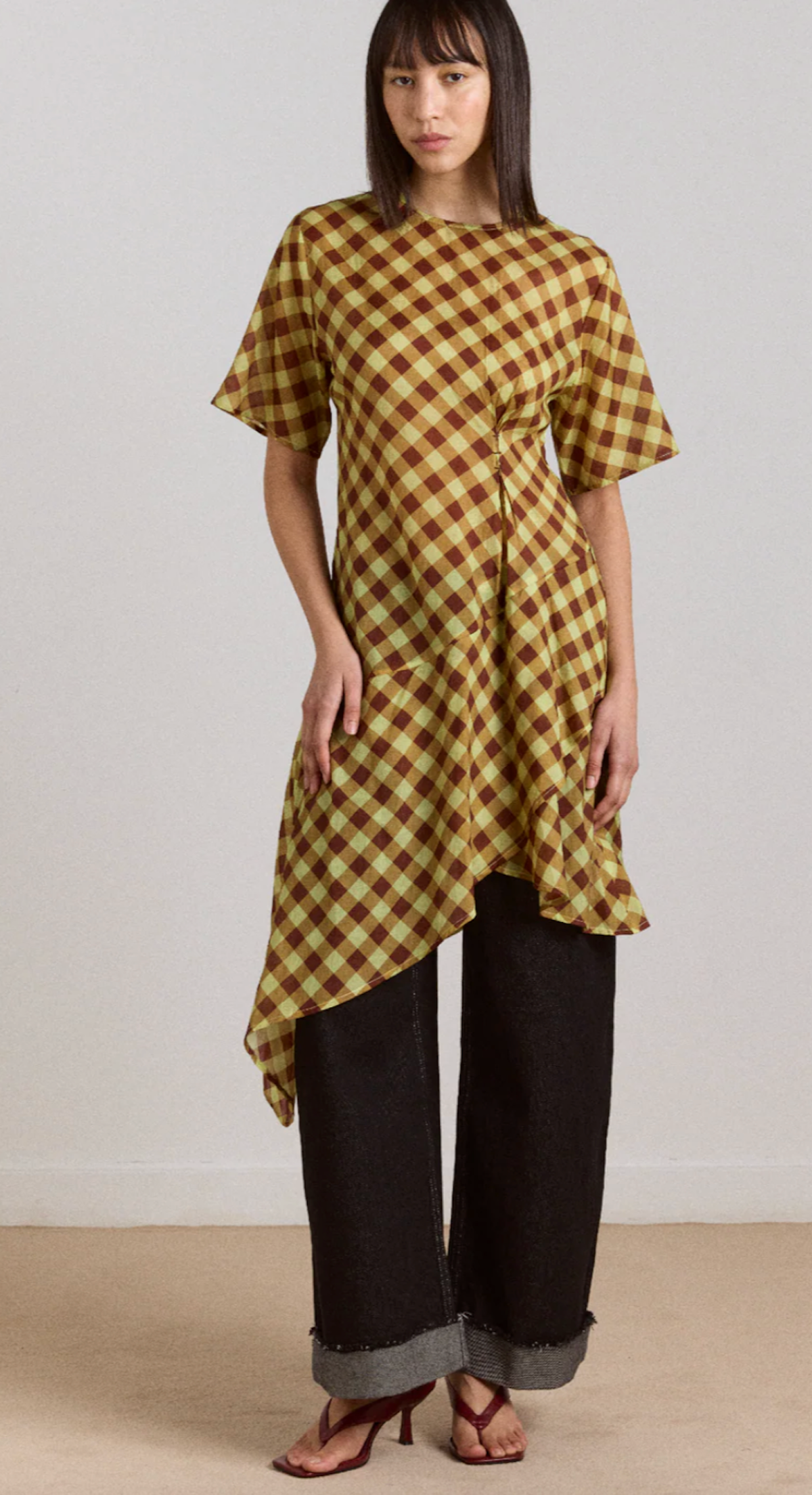 Harmony Sheer Midi Dress