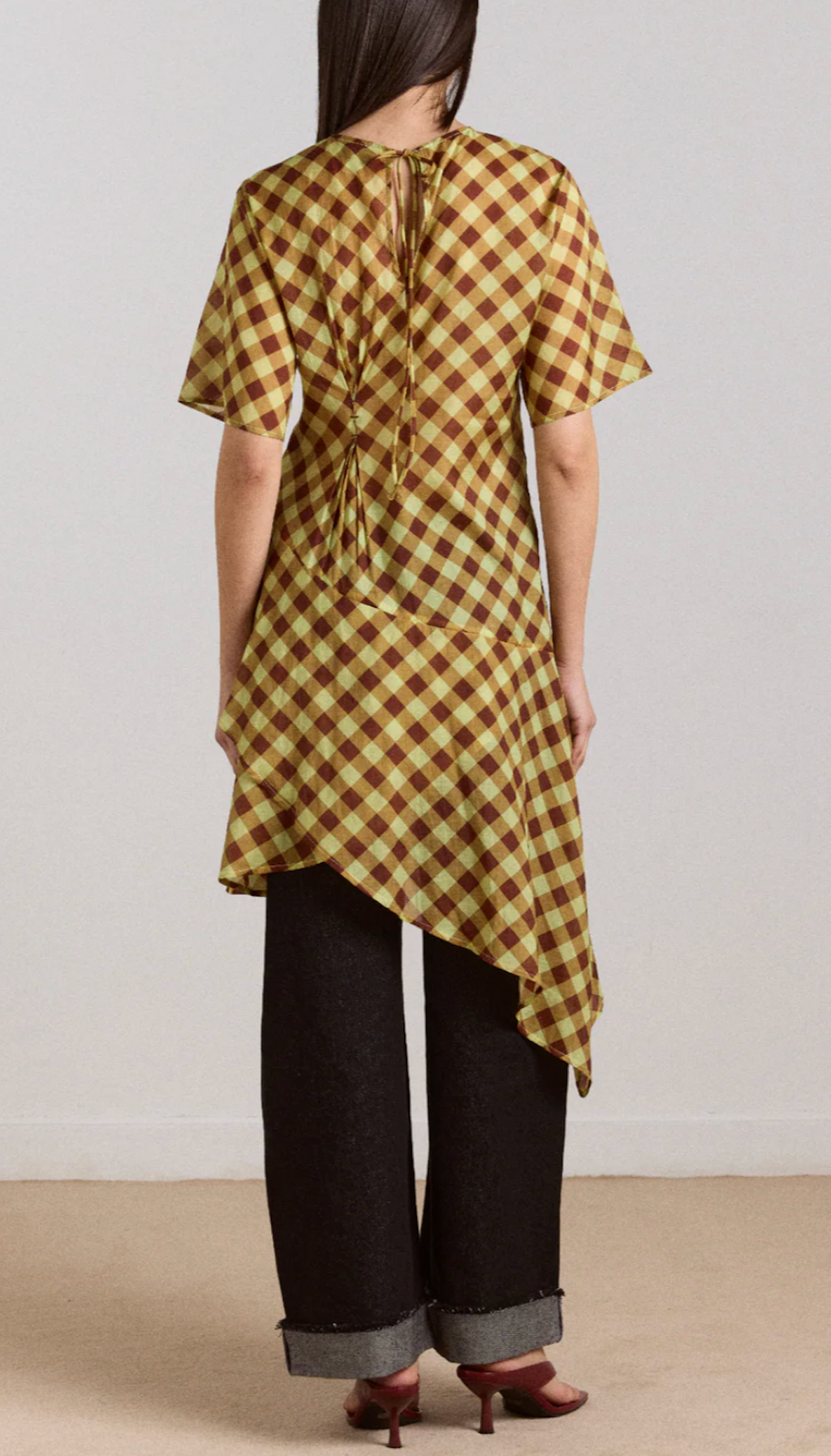 Harmony Sheer Midi Dress