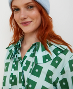 Blue Check Heidi Shirt