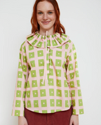 Pink Check Heidi Shirt
