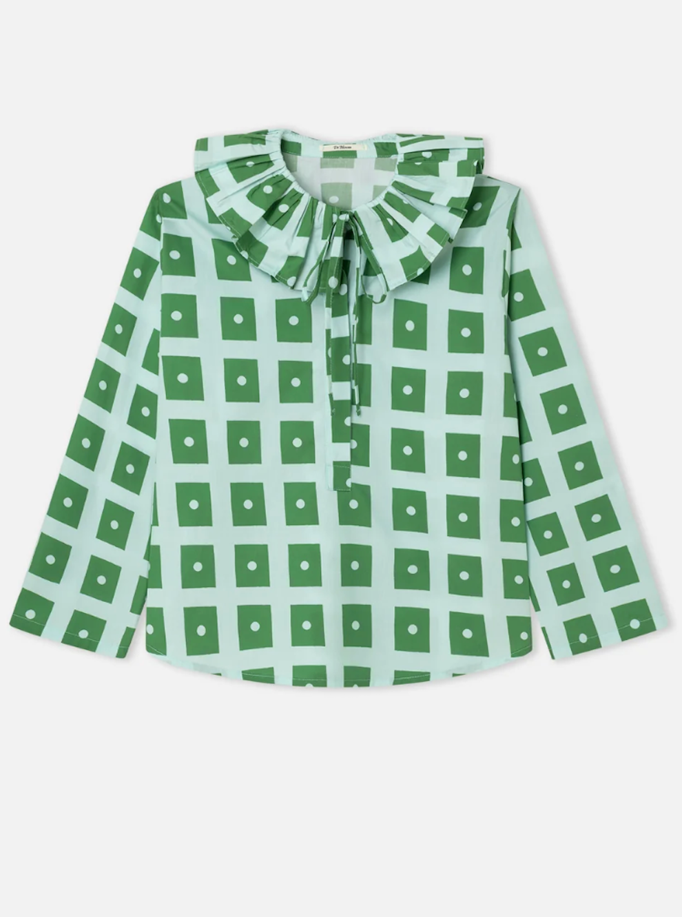 Blue Check Heidi Shirt