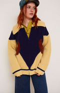 Yellow Chicken Cardigan