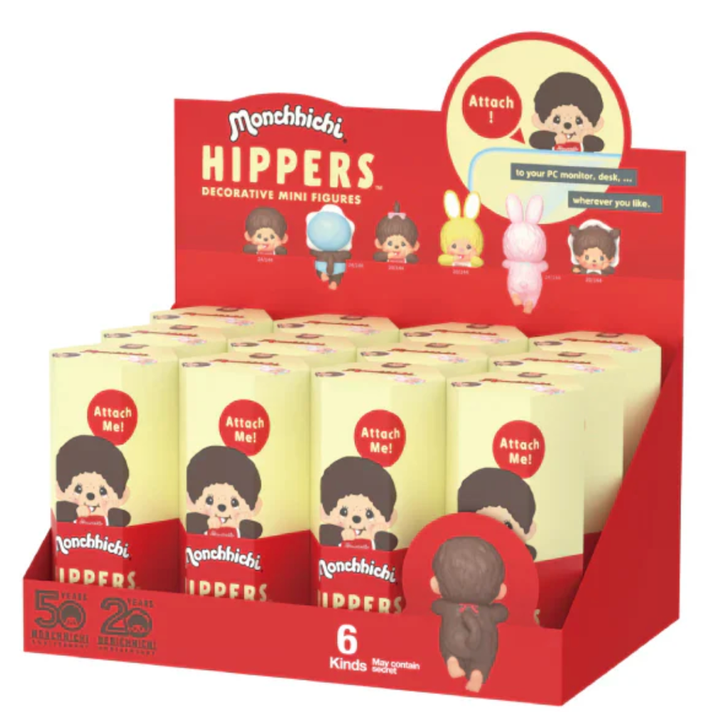 Monchhichi Hippers