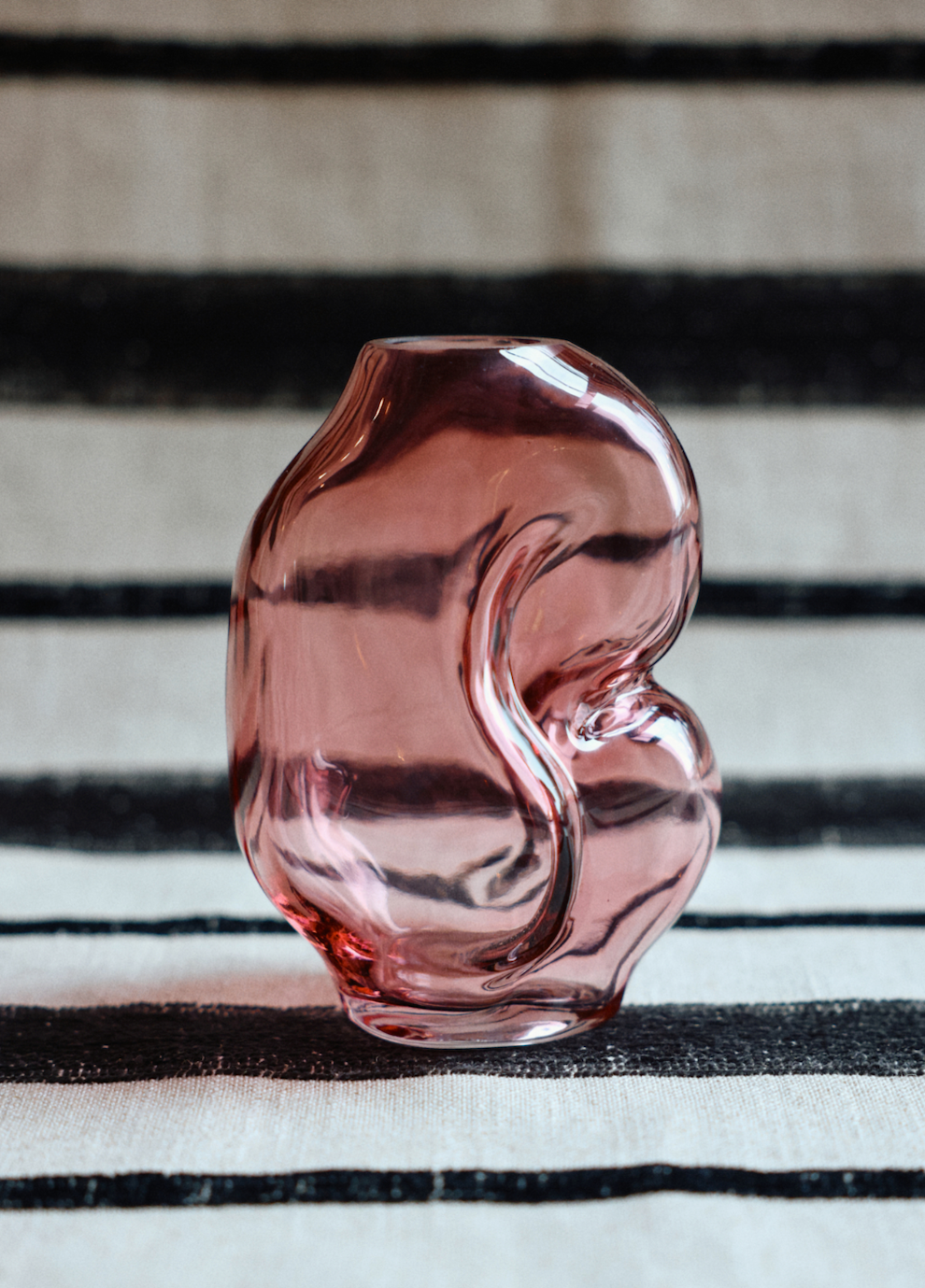Small Gleam Rose Vase
